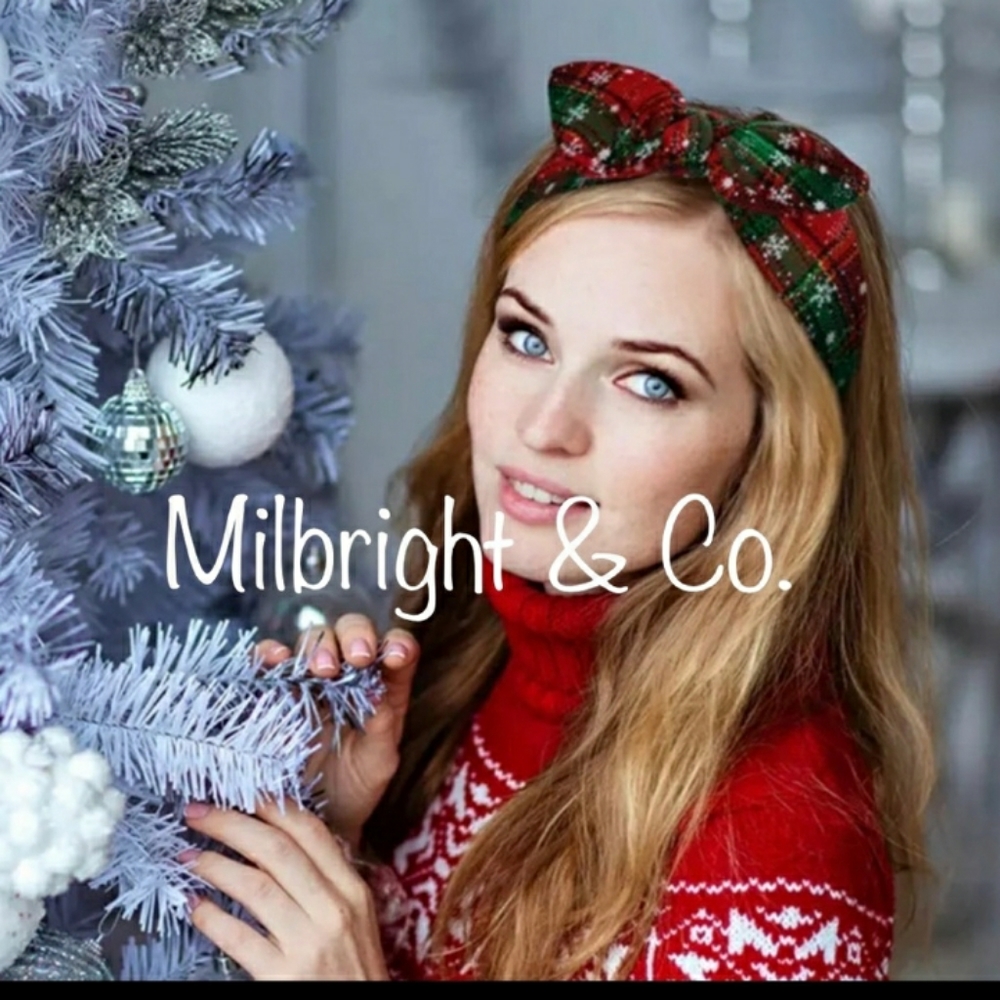 Holiday NWT headbands